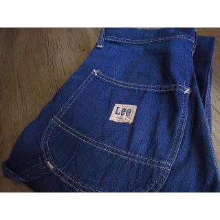 リー(Lee)の88k 70's VINTAGE オリジナル　Lee　リー DUNGAREES (ワークパンツ/カーゴパンツ)