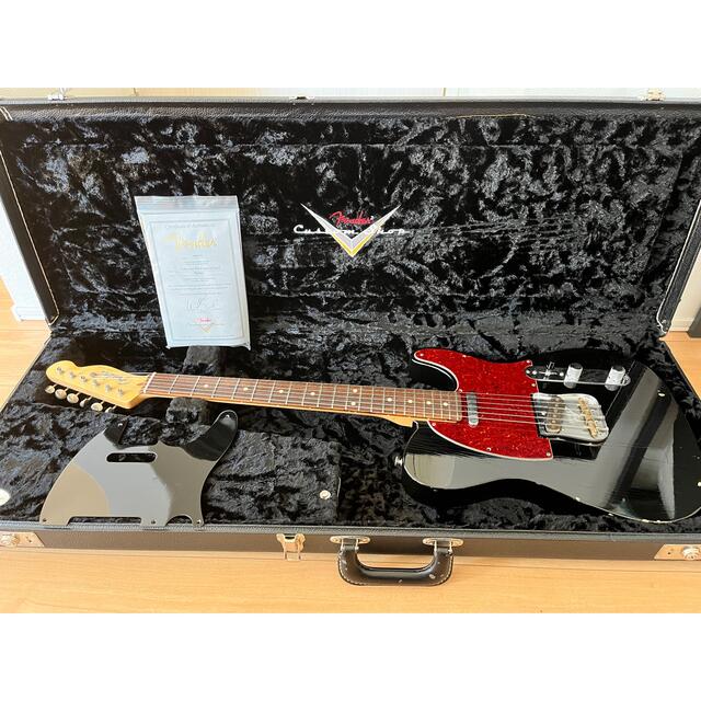 人気を誇る custom Fender - Fender shop cc pro telecaster エレキギター