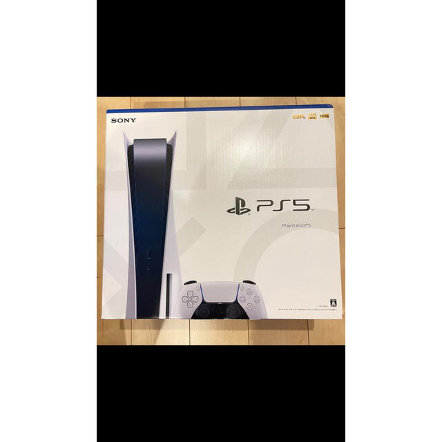 PlayStation 5本体 ディスクドライブ搭載モデル【PS5】 | フリマアプリ ラクマ