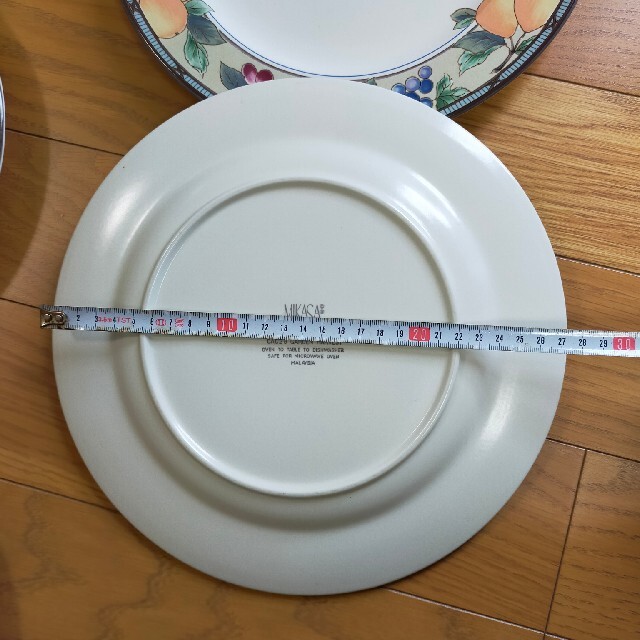MIKASA(ミカサ)のMIKASA 28cmディナー皿５枚セット インテリア/住まい/日用品のキッチン/食器(食器)の商品写真