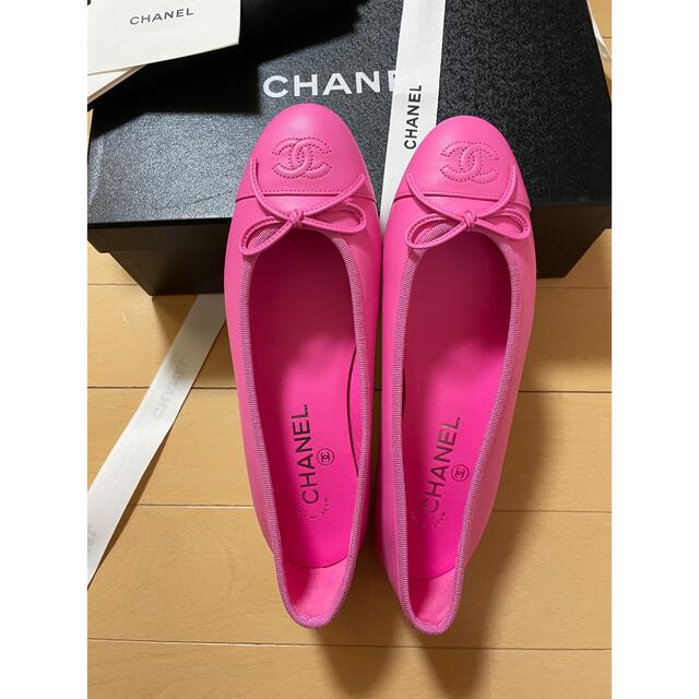 送料無料】 CHANEL - CHANEL/シャネル/バレリーナ バレエシューズ