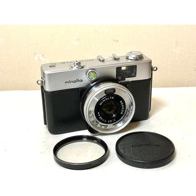 フィルムカメラMINOLTA HI-MATIC C/ミノルタハイマチックc（現状動作品）