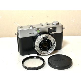 コニカミノルタ(KONICA MINOLTA)のMINOLTA HI-MATIC C/ミノルタハイマチックc（現状動作品）(フィルムカメラ)