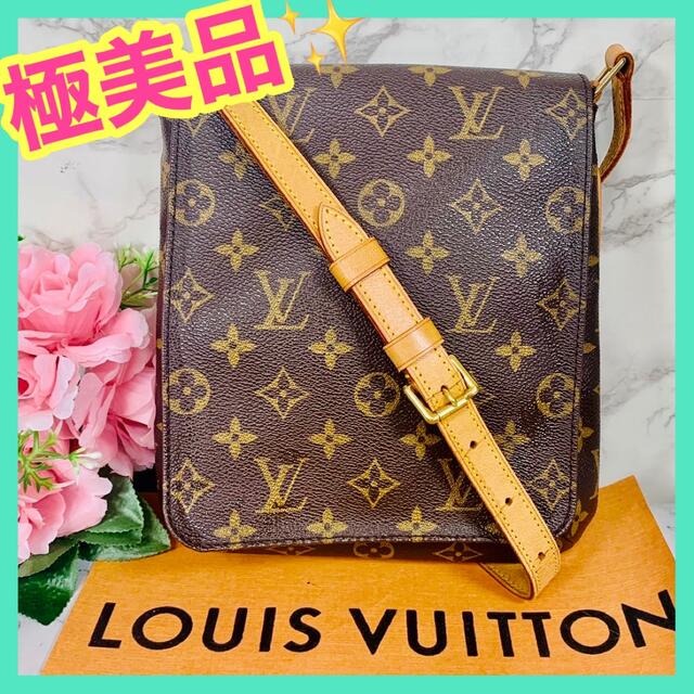 LOUIS VUITTON - ✨極美品✨ルイヴィトン✨モノグラム✨ミュゼット