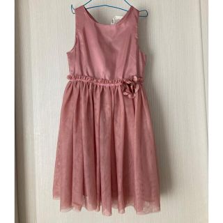 エイチアンドエイチ(H&H)のキッズ　ドレス　H&M  結婚式(ドレス/フォーマル)