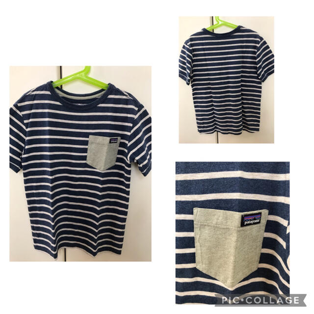 patagonia(パタゴニア)のPatagonia  キッズ Tシャツ  130cm キッズ/ベビー/マタニティのキッズ服男の子用(90cm~)(Tシャツ/カットソー)の商品写真