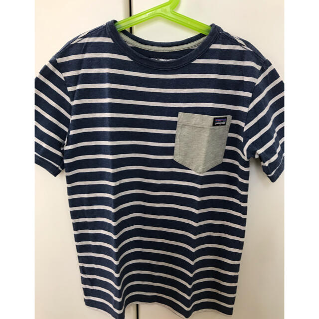 patagonia(パタゴニア)のPatagonia  キッズ Tシャツ  130cm キッズ/ベビー/マタニティのキッズ服男の子用(90cm~)(Tシャツ/カットソー)の商品写真