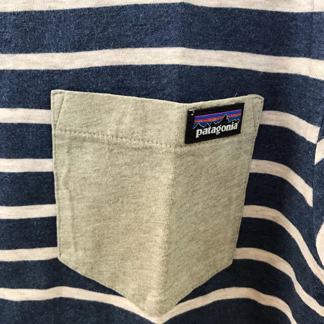 patagonia(パタゴニア)のPatagonia  キッズ Tシャツ  130cm キッズ/ベビー/マタニティのキッズ服男の子用(90cm~)(Tシャツ/カットソー)の商品写真