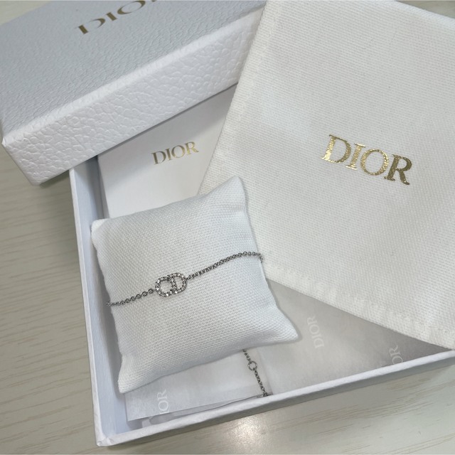 Christian Dior(クリスチャンディオール)のDior ディオール ブレスレット（最終値下げ） レディースのアクセサリー(ブレスレット/バングル)の商品写真