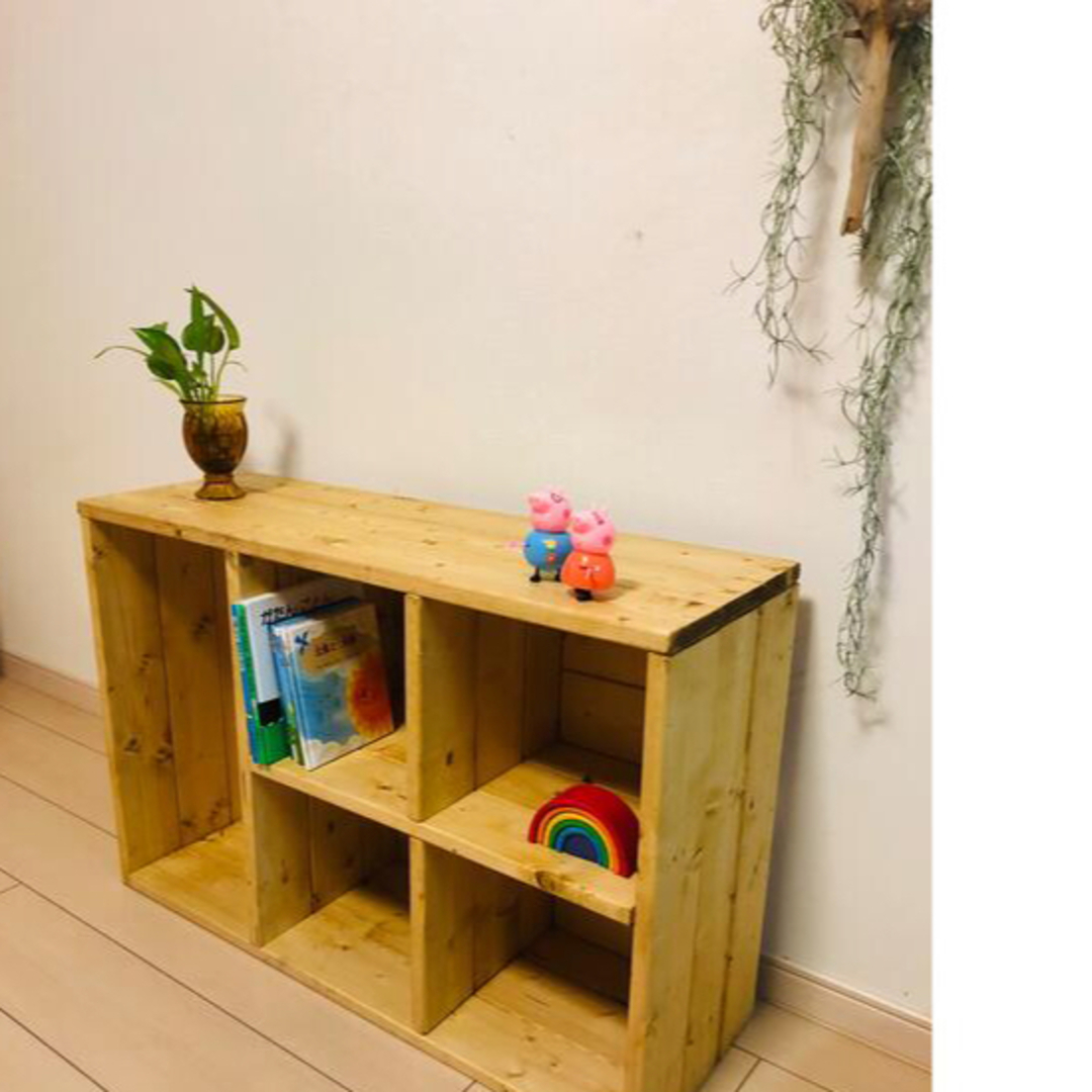 限定品】 絵本棚 おもちゃ棚 ✨ 木製シェルフ モンテッソーリ 北欧 絵