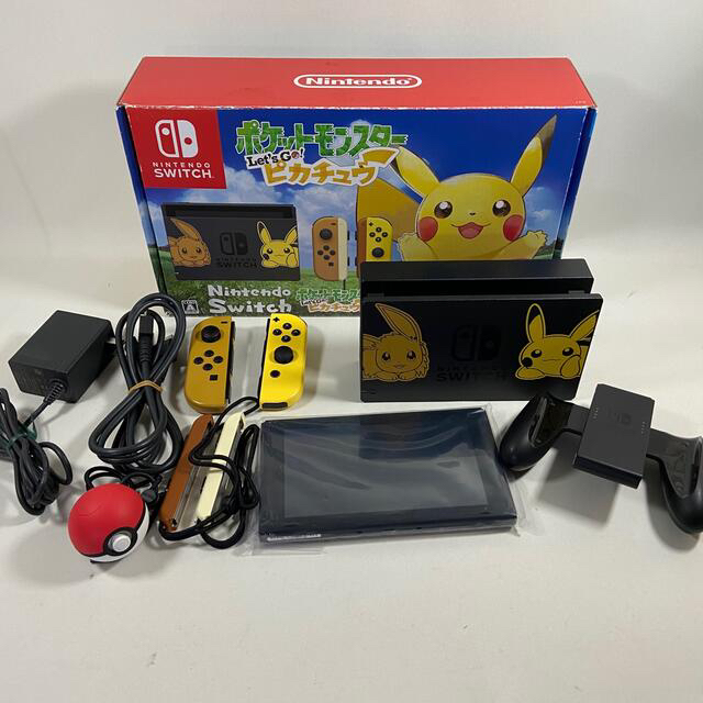 ニンテンドースイッチ Let´s go! ピカチュウ バージョン ニンテンドースイッチ Let´s go! ピカチュウ バージョン