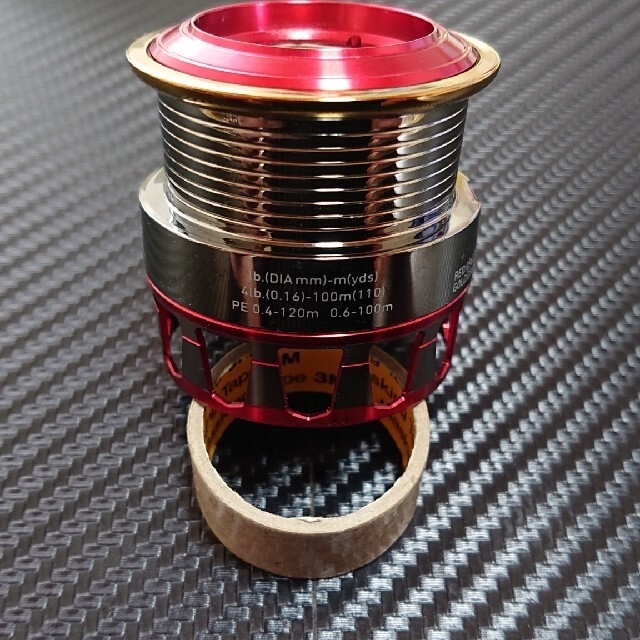 2022発売 ダイワ slp works RCS エアスプールⅡ 2004 ゴールド 廃盤品