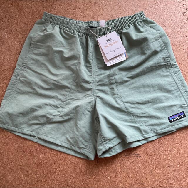 パタゴニアpatagonia バギーズショーツ SEGN セッジグリーン | フリマアプリ ラクマ