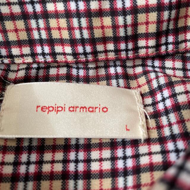 repipi armario(レピピアルマリオ)のレピピアルマリオ　ブラウス キッズ/ベビー/マタニティのキッズ服女の子用(90cm~)(ブラウス)の商品写真