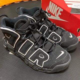 ナイキ(NIKE)のナイキ　アップテンポ　NIKE AIR MORE UPTEMPO 26.5(スニーカー)