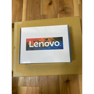 レノボ(Lenovo)の新品未開封　レノボ　タブレットPC 10.1型 Win10  office付(ノートPC)