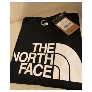 ザノースフェイス(THE NORTH FACE)のノースフェイス クルーネック　ロゴ　Tシャツ　ハーフドームT ブラック　　(Tシャツ/カットソー(半袖/袖なし))