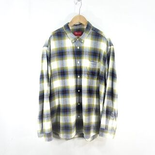 シュプリーム(Supreme)のSupreme 22ss Brushed Plaid Flannel Shirt(シャツ)