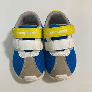 ルコックスポルティフ(le coq sportif)のルコック　スニーカー　13.5cm(スニーカー)