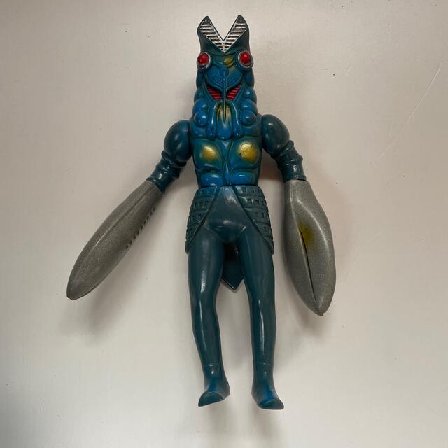 BANDAI - 昭和レトロ1983年 当時物 シリーズ バルタン星人 ソフビ 日本