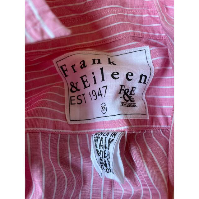 【Frank&Eileen】PINK×White Eileen コットンシャツ 4