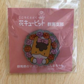 ぐんまちゃん  ピンバッチ  1個(バッジ/ピンバッジ)