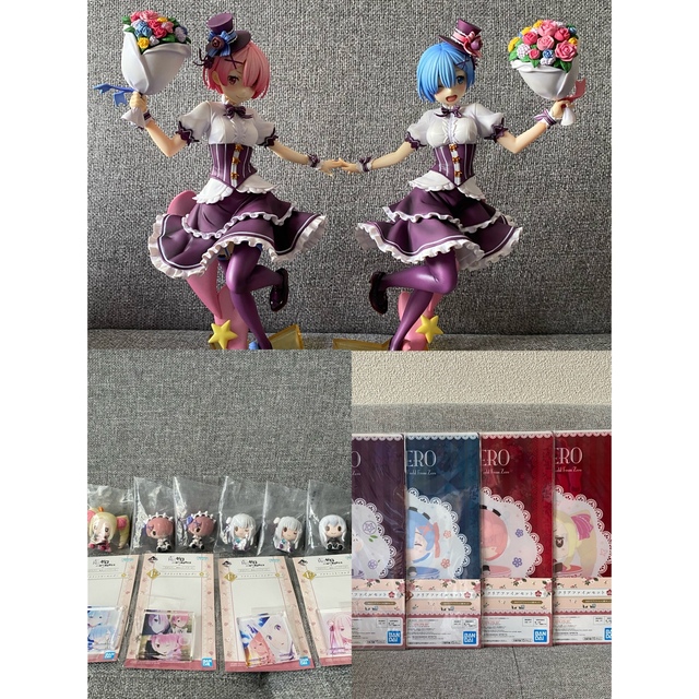 激安通販の リゼロ レム ラム 生誕祭 フィギュア 限定版 その他