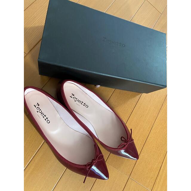 レペット バレーシューズ brigitte 39.0-