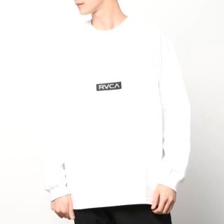 ルーカ(RVCA)の残り1点 ルーカ RVCA メンズ レディース ロンＴ 長袖Ｔシャツ 長袖(Tシャツ/カットソー(七分/長袖))