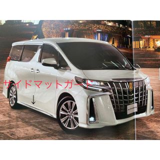 トヨタ(トヨタ)の30 アルファード　サイドマットマットガード　特別仕様(車外アクセサリ)