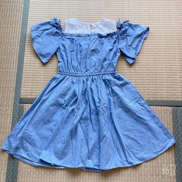 lovetoxic(ラブトキシック)のLovetoxicワンピースLサイズ キッズ/ベビー/マタニティのキッズ服女の子用(90cm~)(ワンピース)の商品写真