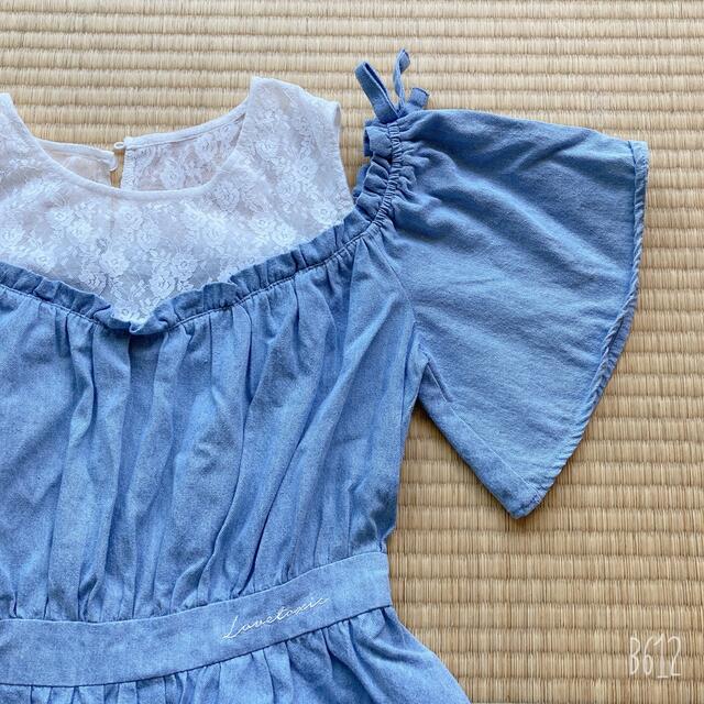 lovetoxic(ラブトキシック)のLovetoxicワンピースLサイズ キッズ/ベビー/マタニティのキッズ服女の子用(90cm~)(ワンピース)の商品写真