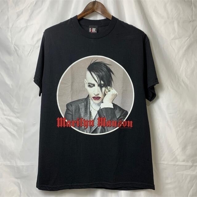 vintage marilyn manson マリリンマンソン - Tシャツ/カットソー(半袖