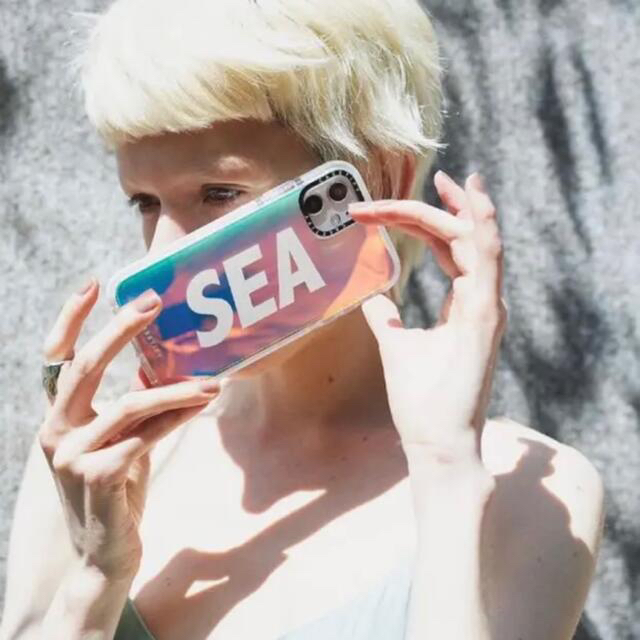 WIND AND SEA(ウィンダンシー)のCASETIFY × WIND AND SEA iPhone11 ケース スマホ/家電/カメラのスマホアクセサリー(iPhoneケース)の商品写真