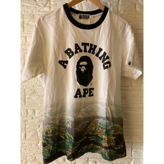 アベイシングエイプ(A BATHING APE)のABATHINGAPE Tシャツ Mサイズ(Tシャツ/カットソー(半袖/袖なし))