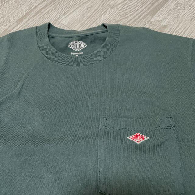 DANTON(ダントン)のDanton Tシャツ メンズのトップス(Tシャツ/カットソー(半袖/袖なし))の商品写真