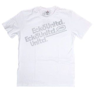 エコーアンリミテッド(ECKŌ UNLTD（ECKO UNLTD）)のエコー アンリミテッド ブランドロゴ S/S 半袖 Tシャツ ホワイト XL(Tシャツ/カットソー(半袖/袖なし))