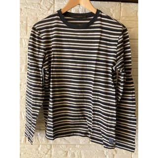 ルイヴィトン(LOUIS VUITTON)の正規品 ルイヴィトン ボーダーロングTシャツ XSサイズ(Tシャツ/カットソー(七分/長袖))