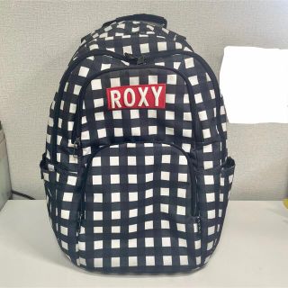 ROXY　ロキシー　リュック　チェック(リュック/バックパック)