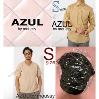 アズールバイマウジー(AZUL by moussy)のAZUL by moussy ３点セット　Tシャツ　まとめ売り　福袋(Tシャツ/カットソー(半袖/袖なし))