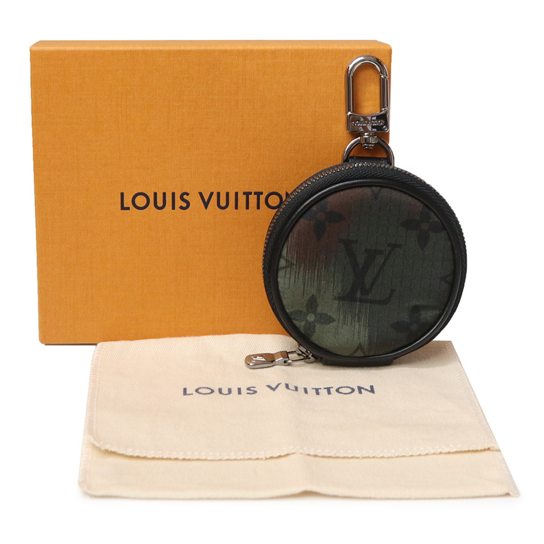 LOUIS VUITTON(ルイヴィトン)のルイ ヴィトン LOUIS VUITTON モノグラム ナイロン ポルト クレ ポーチ バッグチャーム ヴァージル アブロー 緑  MP2711 箱付（新品・未使用品） レディースのアクセサリー(チャーム)の商品写真