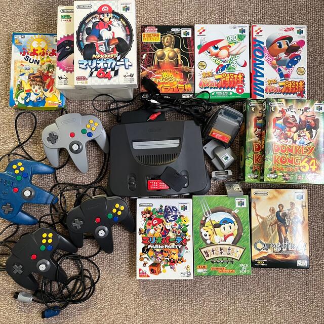 NINTENDO64 ソフト20本セット