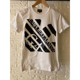 エンポリオアルマーニ(Emporio Armani)のHkA様専用！ 正規品 エンポリオアルマーニ Tシャツ Lサイズ(Tシャツ/カットソー(半袖/袖なし))