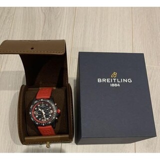BREITLING - 腕時計　ブライトリング エンデュランスプロ レッド　ラバーベルト
