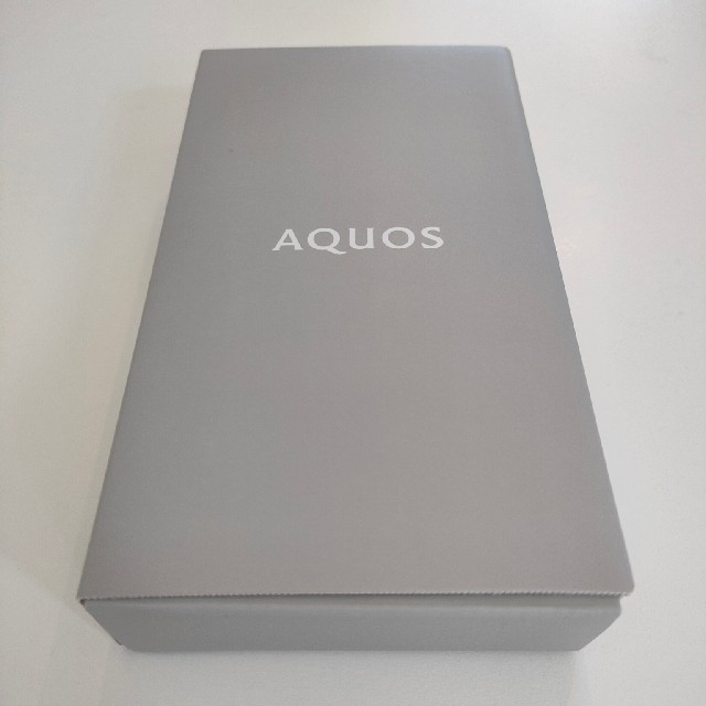 新品未使用】AQUOS SENSE 6 シルバー 64GB 新品未使用】AQUOS SENSE 6 シルバー 64GB