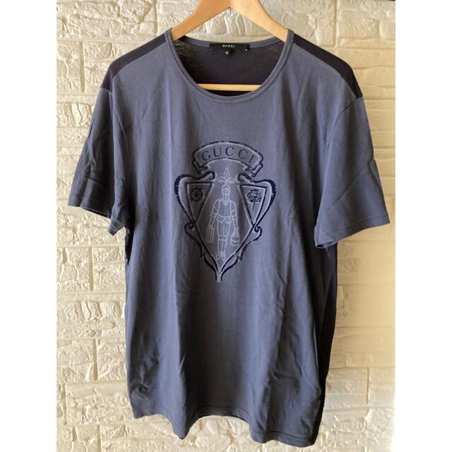 今季新品！ 正規品 GUCCITシャツ Mサイズ Tシャツ/カットソー(半袖/袖なし)