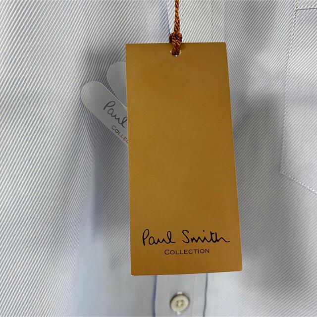 【5/4お値下げ】新品未使用Paul Smith カラーシャツ ライトブルー51袖丈