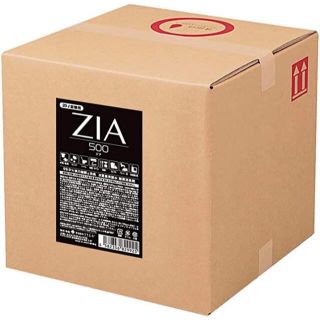 新品 ZIA 500 ジア 20L 詰替 500ppm 次亜塩素酸水  除菌消臭(アルコールグッズ)