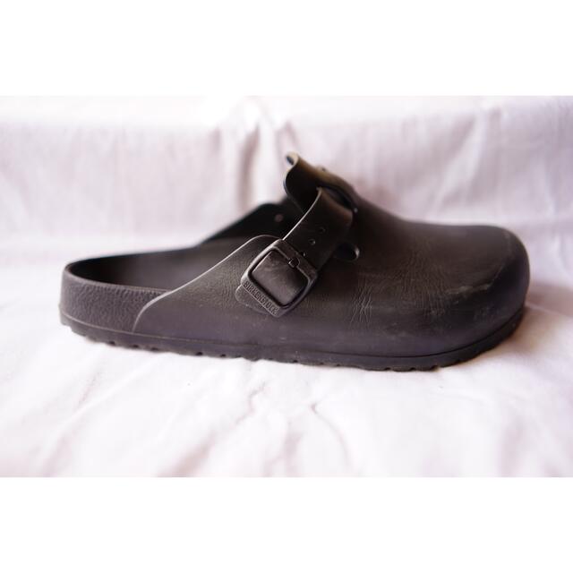 BIRKENSTOCK(ビルケンシュトック)のBIRKENSTOCK（ビルケンシュトック）ボストン　42 ブラック メンズの靴/シューズ(サンダル)の商品写真