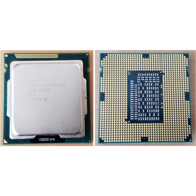 MSI H61MU-S01(B3)  + Intel Core i5-2400s 2